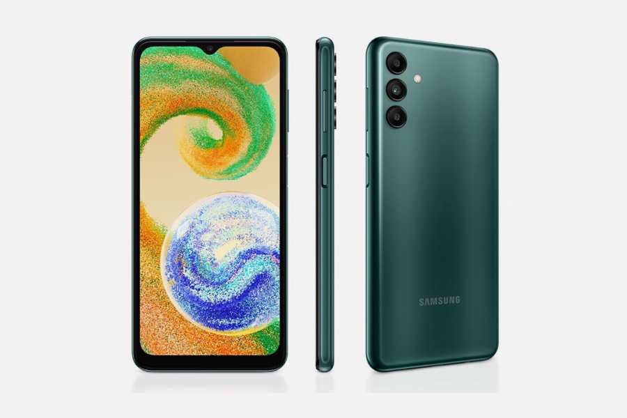 Samsung Galaxy A04s Design and Display