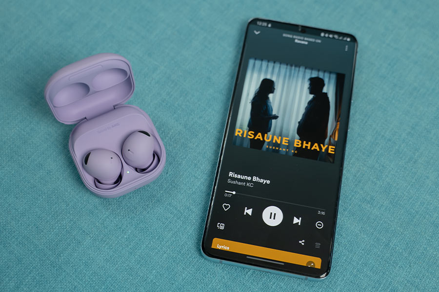 Samsung Galaxy Buds 2 Pro - Playback