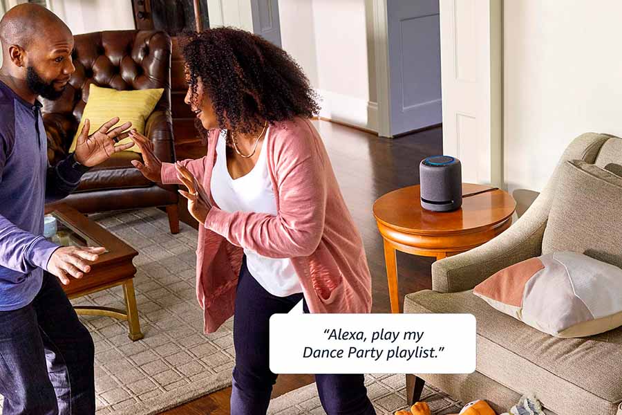 Amazon Echo Studio - Playback