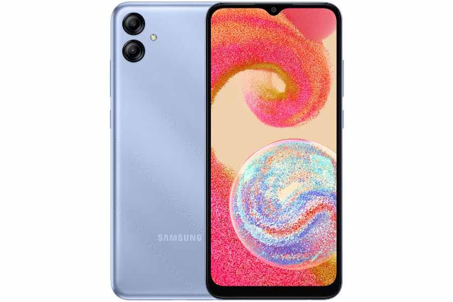 Samsung Galaxy A04e Design and Display