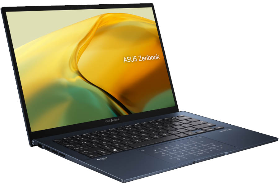 Asus ZenBook 14 UX3402 Design and Display