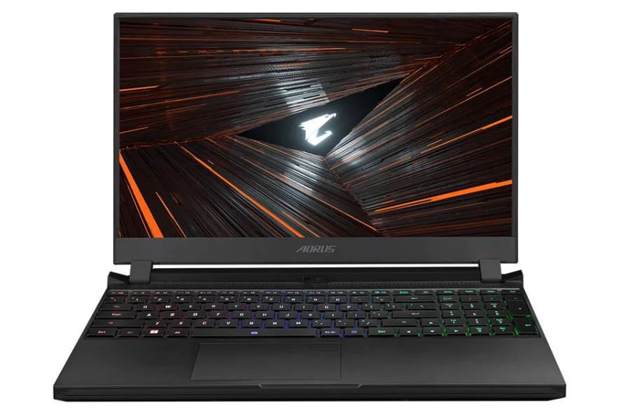 Gigabyte AORUS 5 SE4 Design and Display