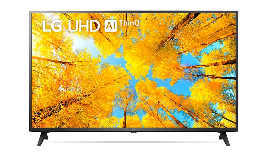 LG UQ7550 TV - Display