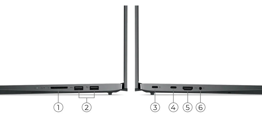 Lenovo IdeaPad 5 2022 Ports