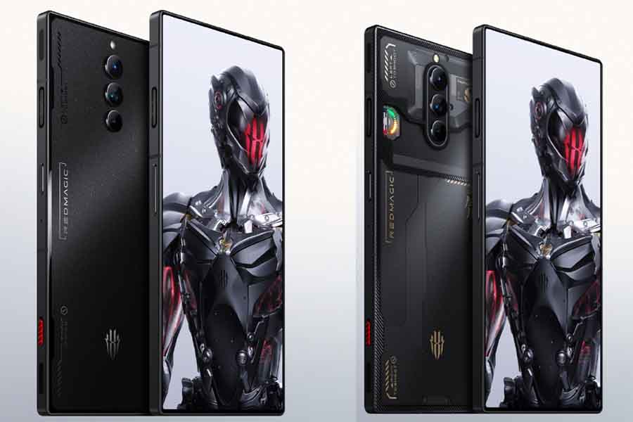 Nubia Red Magic 8 Pro Design and Display