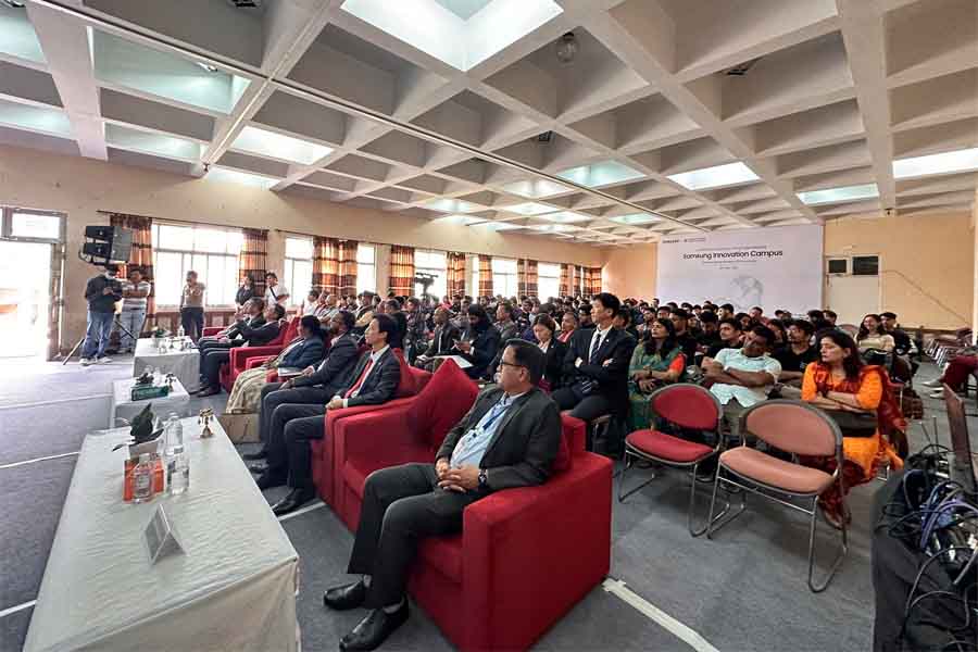 Samsung Innovation-Campus Pulchowk First Batch Completion Event