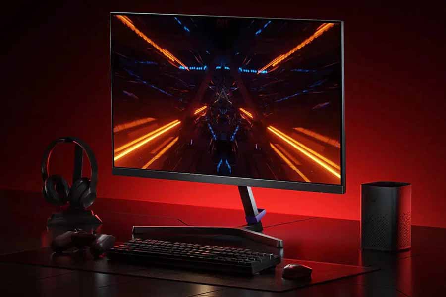 Gaming setup with Redmi Gaming Monitor G24