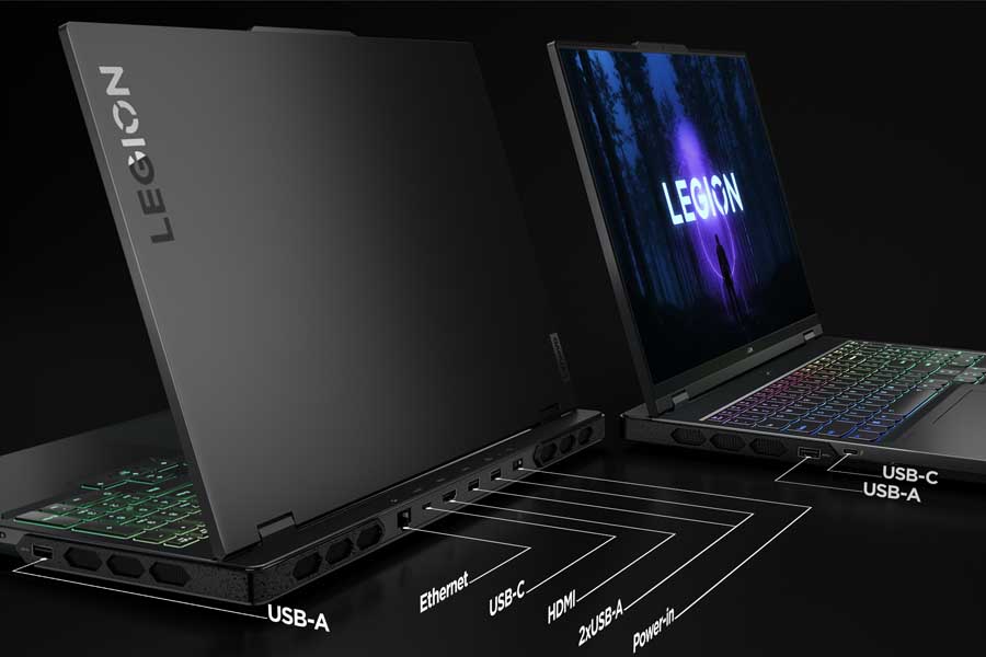 Lenovo Legion Pro 7 Series Ports