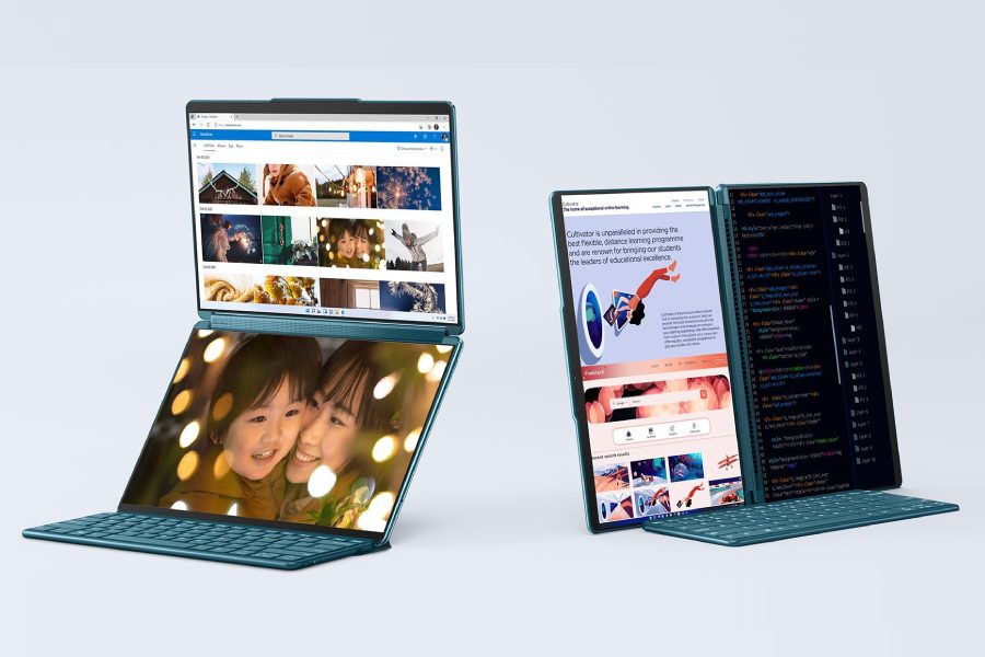 Lenovo Yoga Book 9i (2023) Convertible Modes