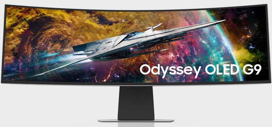 Samsung Odyssey OLED G9 Gaming Monitor