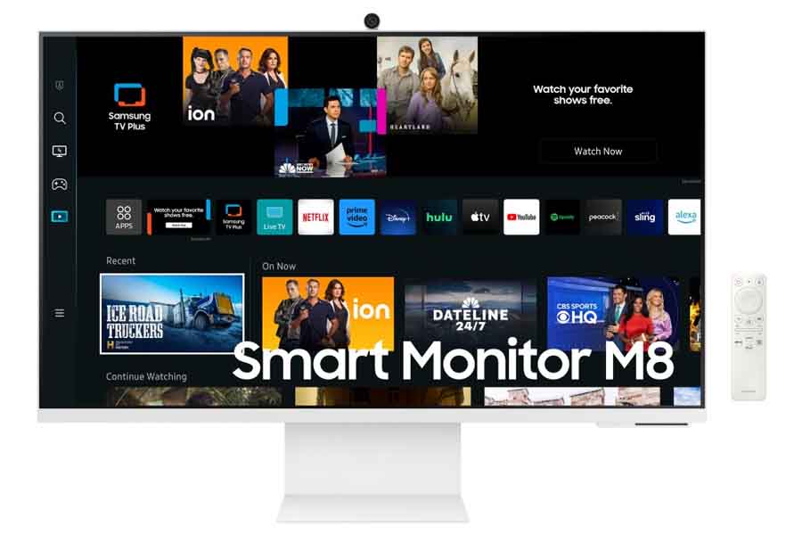 Samsung Smart Monitor M8