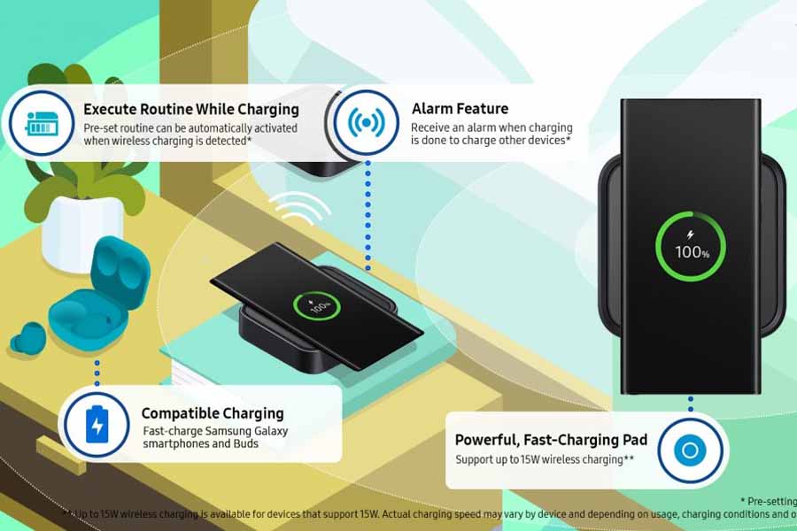 Samsung SmartThings Wireless Charging