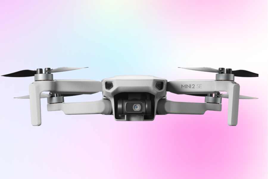 DJI Mini 2 SE design