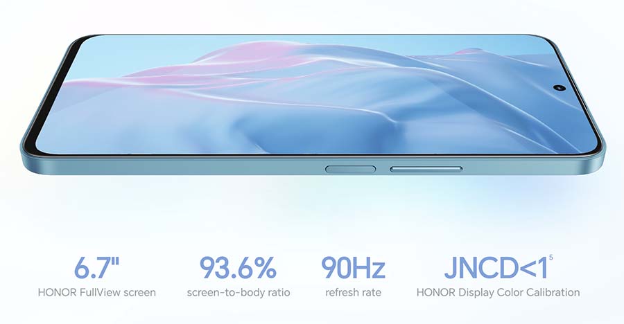 Honor X8a - Display