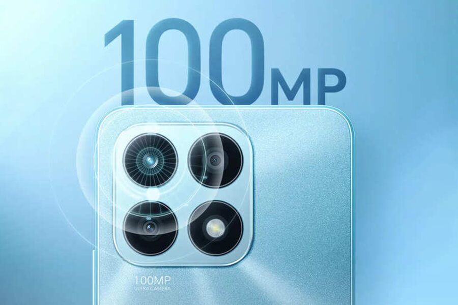 Honor X8a with 100MP primary camera