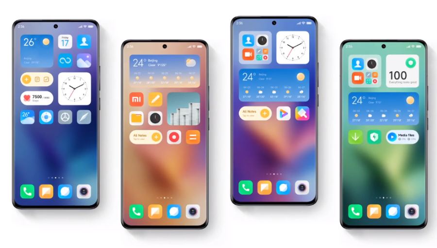 MIUI 14 Redesigned Home Screen