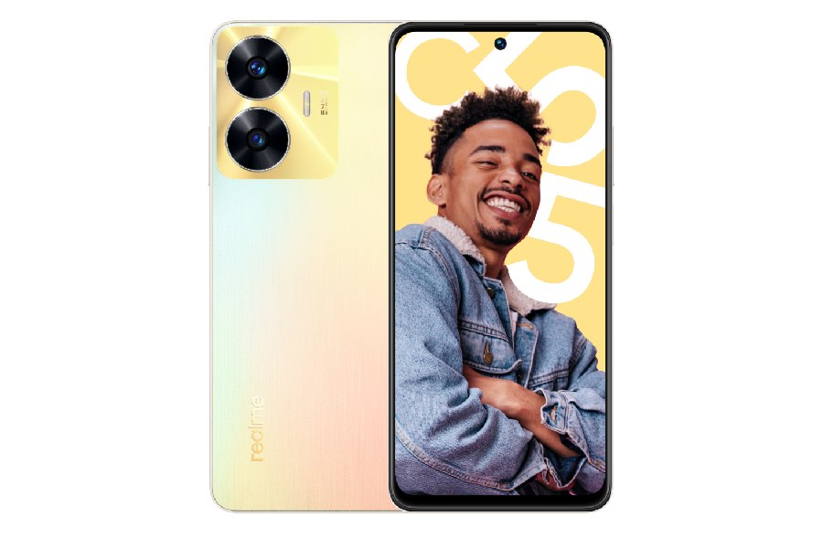 Realme C55 Design and Display