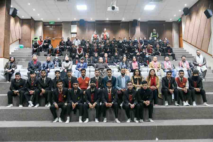 United Academy Inter School Soccer Robo Competition Participants