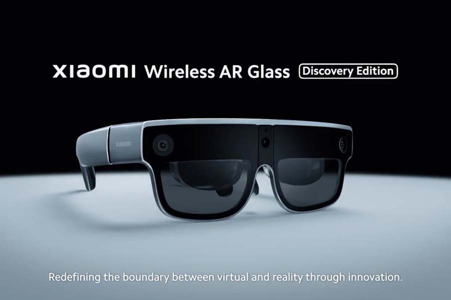 Xiaomi Wireless AR Glass Discovery Edition - Design