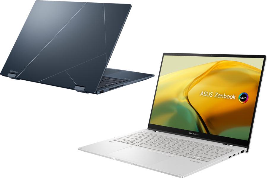 ASUS Zenbook 14 Flip Design and Display