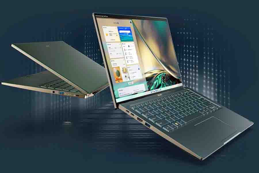 Acer Swift 5 2022 Design