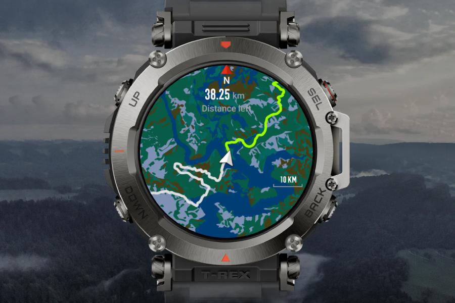 Amazfit T-Rex Ultra Offline Maps