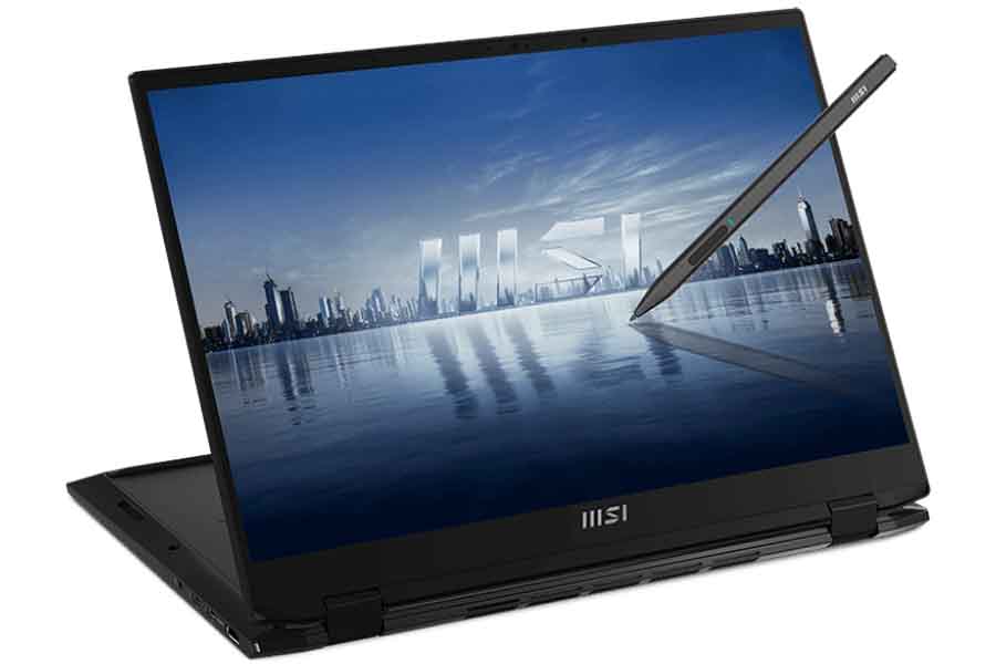 MSI Summit E16 Flip Evo A13 2023 Design