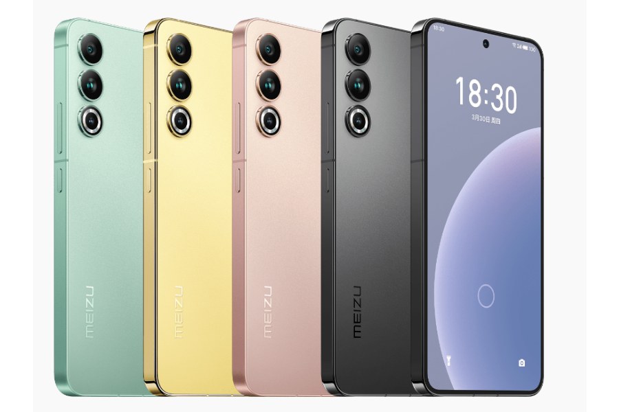 Meizu 20 Series Design and Display