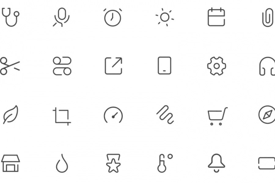 Nokia Pure UI Icons