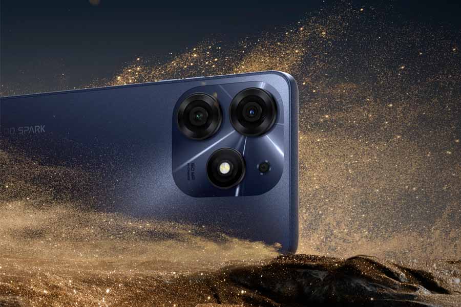 Tecno Spark 10 Pro Triple Rear Cameras