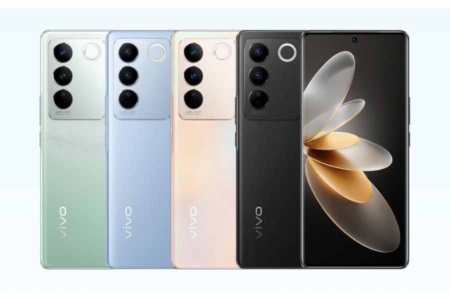 Vivo V27 Design and Display