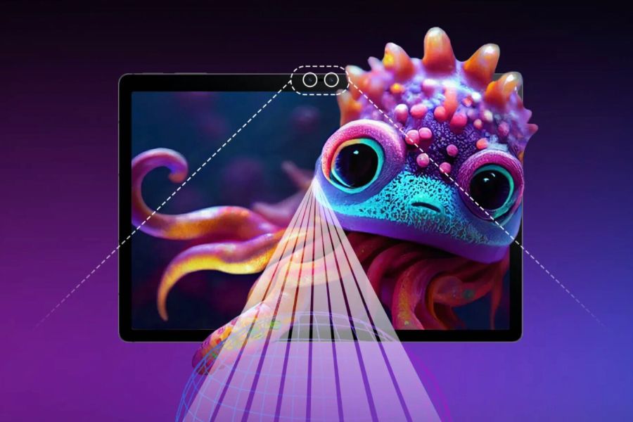 ZTE Nubia Pad 3D Display