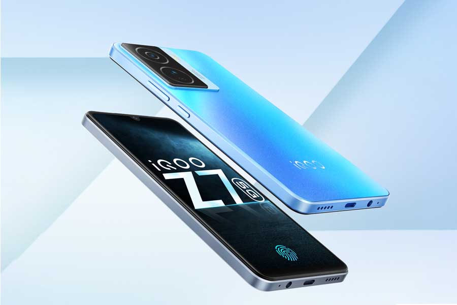 iQOO Z7 Design and Display