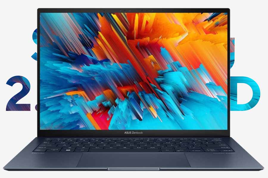 Asus Zenbook S 13 OLED 2023 2.8K Lumina Screen