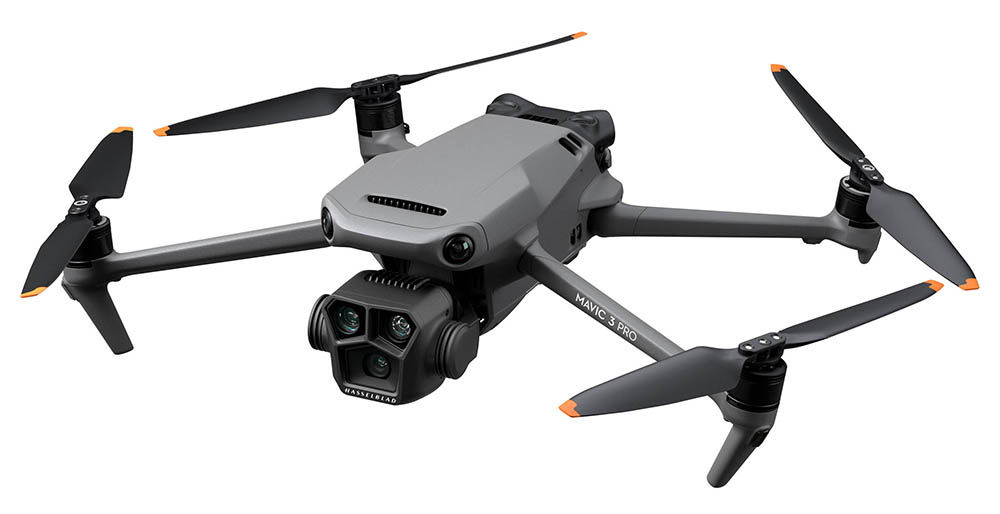 DJI Mavic 3 Pro - Design