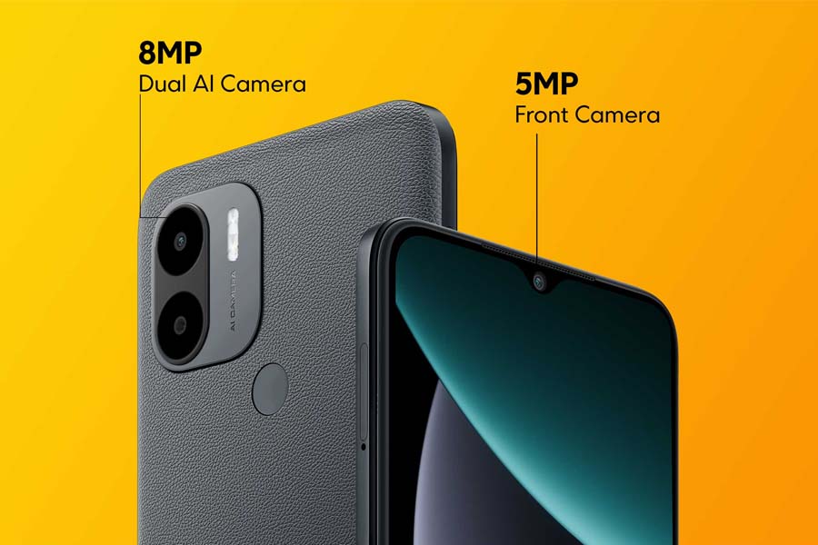 Poco C51 Cameras