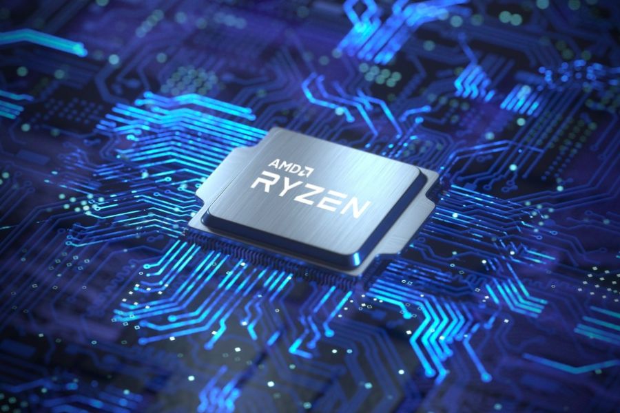 AMD Ryzen CPU