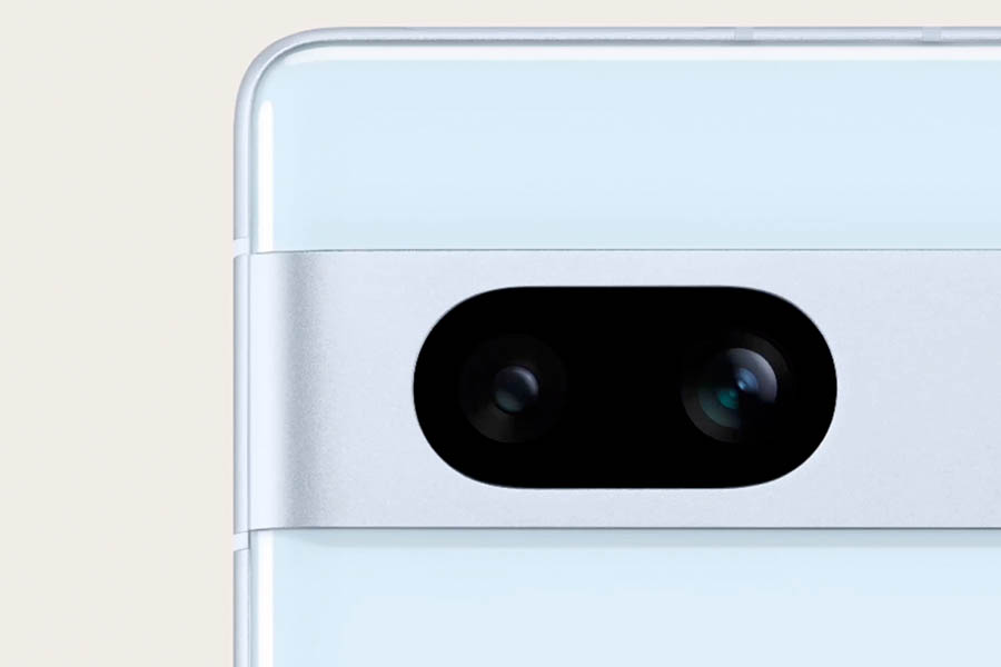 Google Pixel 7a - Cameras