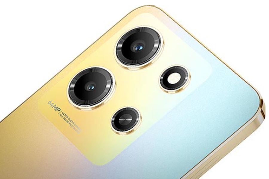 Infinix Note 30i Camera