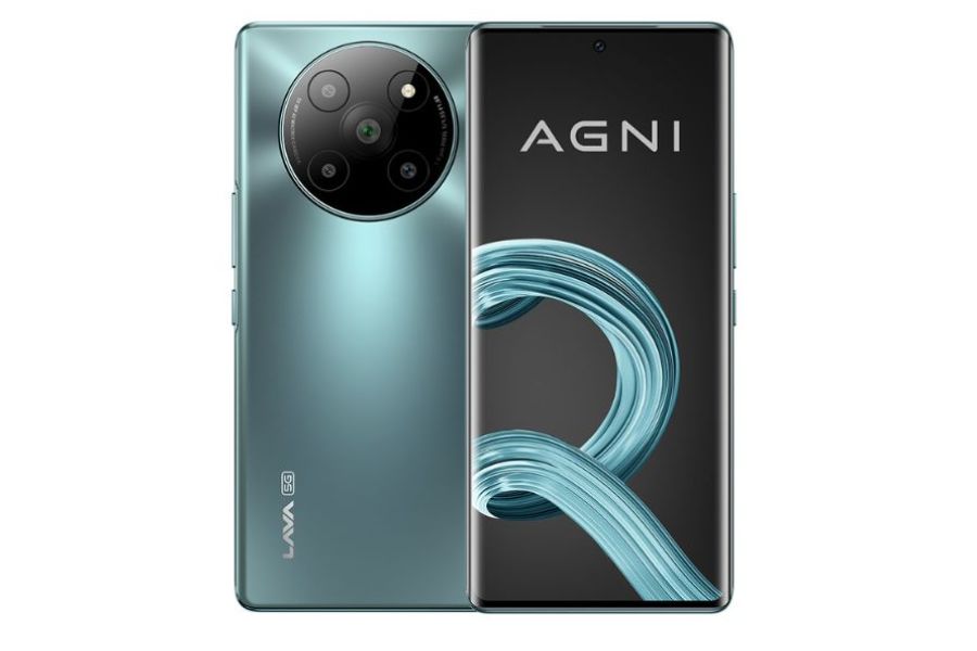 Lava Agni 2 Design and Display