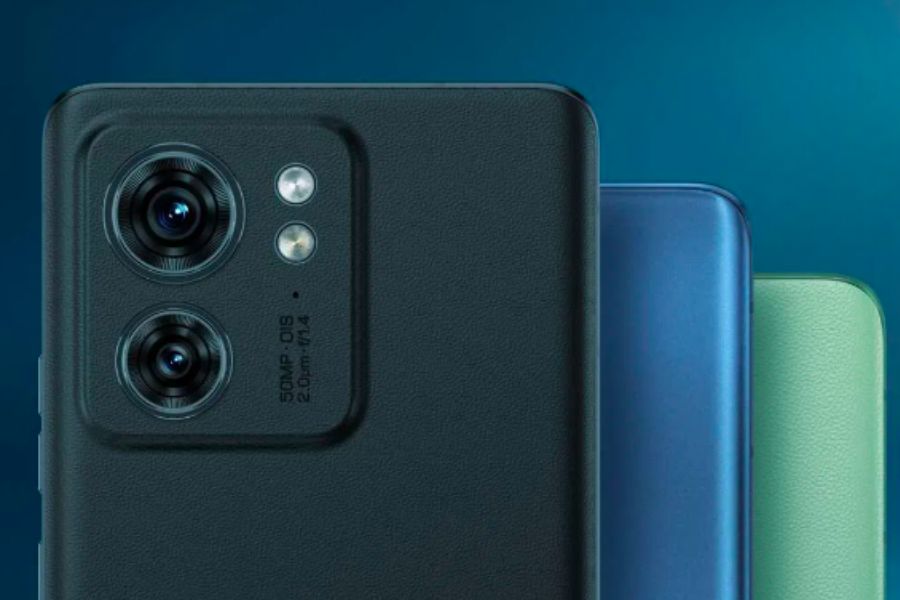 Moto Edge 40 Camera