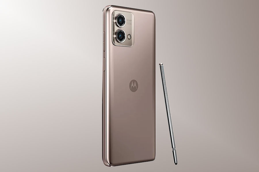 Motorola Moto G Stylus 5G (2023) - design