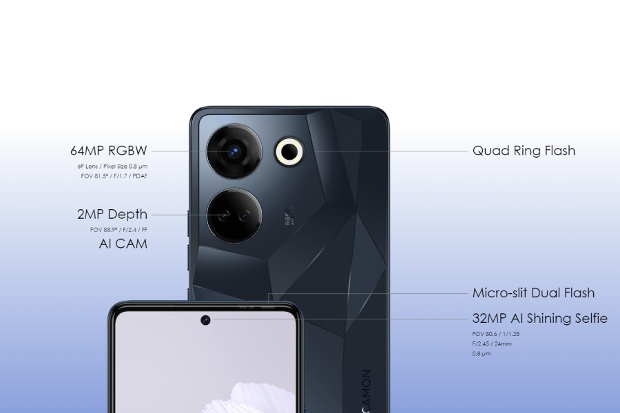 Tecno Camon 20 Camera