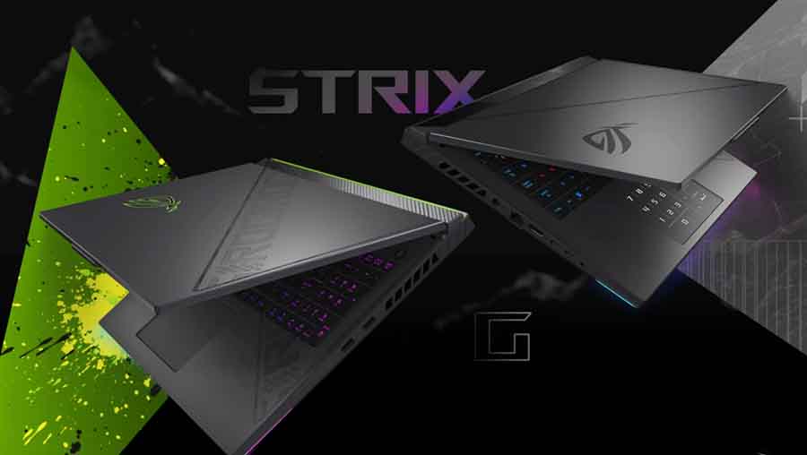 Asus ROG Strix G18 2023 Design