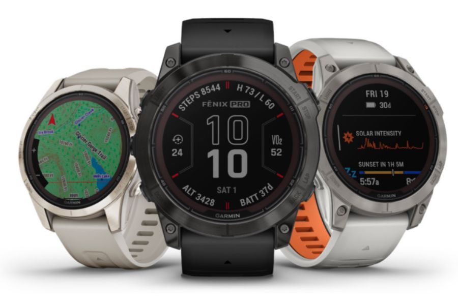 Garmin Fenix 7 Pro Design and Display