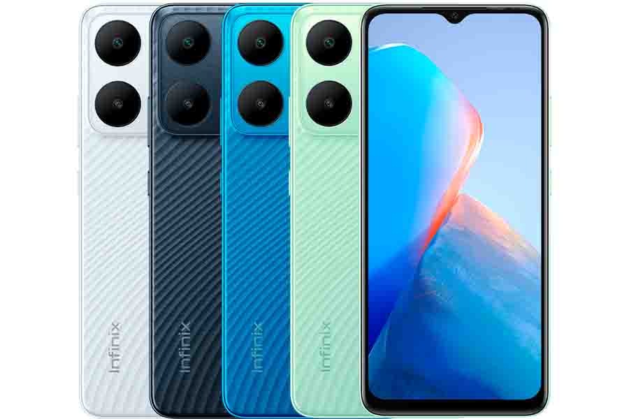 Infinix Smart 7 Plus Color Options