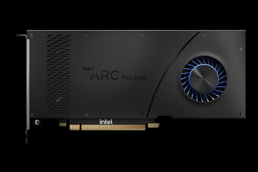 Intel Arc A60 GPU