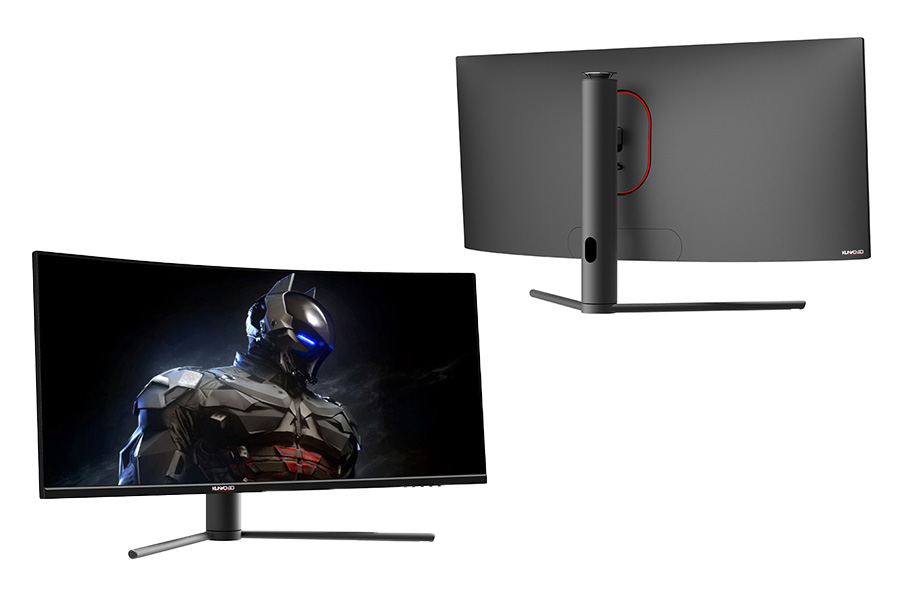 Kunyo 34 inch Gaming Monitor Design