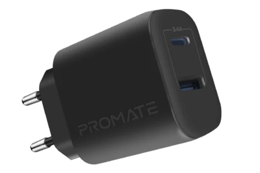 Promate Biplug-2in Adapter