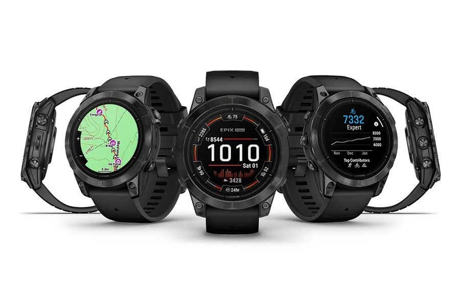 Garmin Epix Pro Watch Design